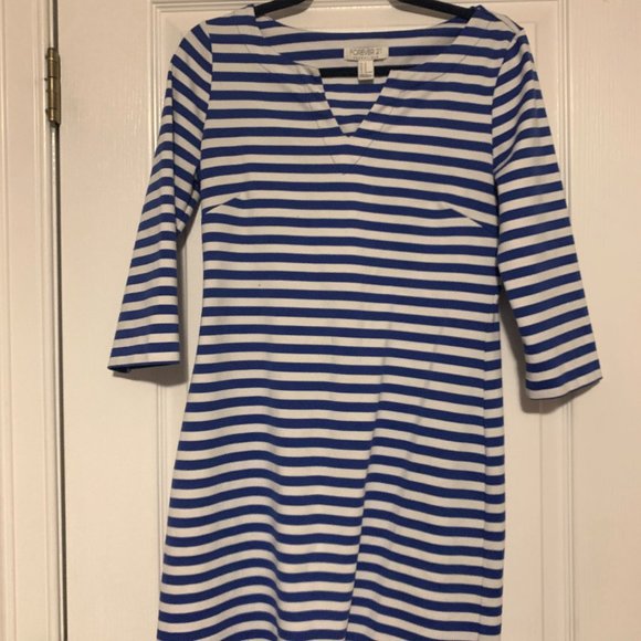 Striped Dress - Picture 1 of 2